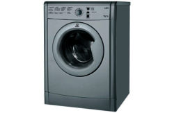 Indesit Ecotime IDVL 75 B R S F/Standing Tumble Dryer Silver